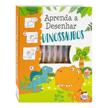 Imagem de Aprenda a Desenhar - Dinossauros