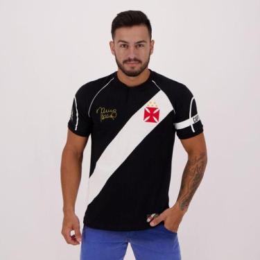 Imagem de Camisa Vasco 1998 Retrô Mauro Galvão - Retromania, P
