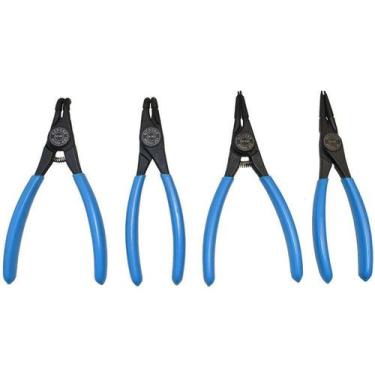 Imagem de Jogo de Alicate Extrator De Aneis 4 Peças Gedore C8000A J4