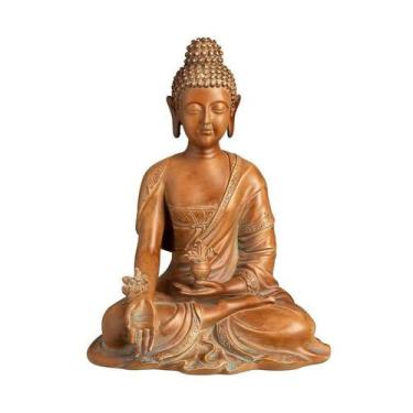Imagem de Buda Decor Home Style Budd 35 cm, NATURAL