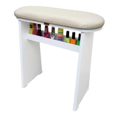 Imagem de Apoio Suporte para Pernas ou Pé Pedicure Manicure Ergonomico Nails EXT