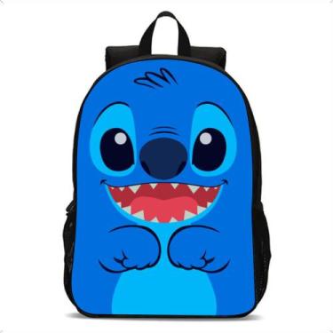Imagem de Mochila Escolar Infantil Lilo Stitch Bolsa De Costas - Broome, Sti15