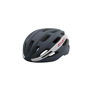 Imagem de Capacete de motocicleta Giro Isode MIPS adulto recreativo - Portaro fosco cinza/branco/vermelho (2021) - Adulto universal (54-61 cm)