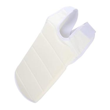 Imagem de Protetor de Corpo de Boxe, Karate Kid Taekwondo Sparring Gear Branco Taekwondo Colete de Proteção de Peito Com Laço de Gancho para Crianças Adultas Unissex (M)