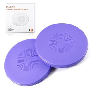 Imagem de Rotatingpals 2 peças de tábuas giratórias de balé para dançarinos, disco de pirueta para dançarinos, giratório de patinação no gelo com bolsa de cordão para patinação de ginástica e balé para melhorar