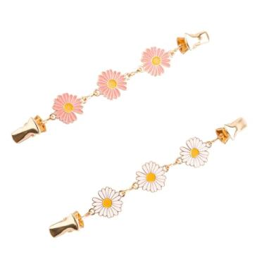 Imagem de Cinch Suéter Xale Clipes Vestido Costas Cinch Roupas Cinch Clips Xale Clipes para Mulheres, 2 pcs, Zinco