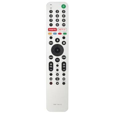 Imagem de RMF-TX611E Controle remoto substituído por voz adequado para Sony 4K HD TV KD-98ZG9 KD-65X8000H XBR-75X950G XBR-55X950G XBR-65X950G KD-65AG9