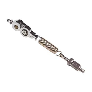 Imagem de Conjunto de tensão de mola de pedal de bumbo, gancho de polia de came de mola, peça de reposição de ferragens