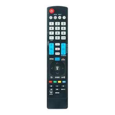 Imagem de AKB73615313 Controle remoto substituído adequado para LG TV 55LM7600UA 47LM6200UE 47LM6200 65LM6200 42PM4700 65LM6200-UB 50PM4700UB 60PM9700 55LM8600 50PM47 00