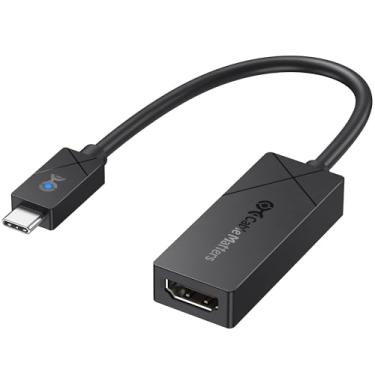 Imagem de Cable Matters [Projetado para Microsoft Surface] Adaptador USB C para HDMI 2.1, suporta 4K @240hz, 8K @60hz, HDR, compatível com Surface Pro/Laptop/Book com USBC ou Thunderbolt 4