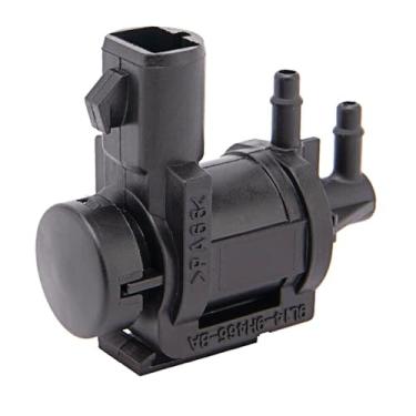 Imagem de 7L1Z-9H465-B Cubo de bloqueio da válvula de purga de solenoide a vácuo, controle de vácuo de solenoide frontal 4X4 4WD compatível com Ford Expedition Ford F-150 F-250 F-350 F-450 F-550 Super Duty