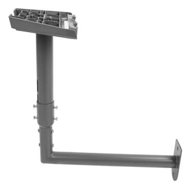 Imagem de Suporte para Starlink, Montagem Em Telhado Giratório de 360°, Kit de Montagem Em Aço Inoxidável, Kit de Montagem Ajustável Compatível Com Kit