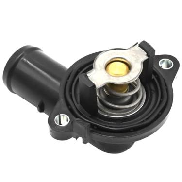Imagem de Aynaxcol Conjunto de caixa de termostato 323056, substituição para Maserati Ghibli 2014 2015 2016 2017 2018 2019 2020 2021, substitui 330424