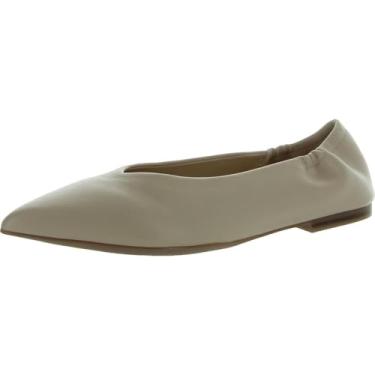 Imagem de Calvin Klein Sapatilha feminina Saylory Ballet, Natural 102, 38