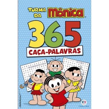 Imagem de Turma Da Mônica - 365 Caça-Palavras