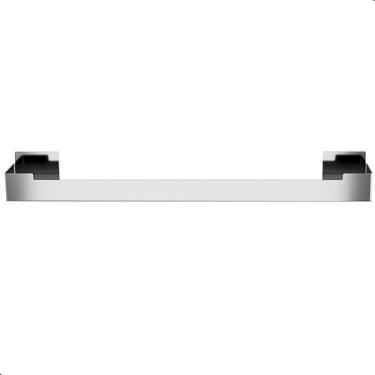Imagem de Porta Toalha De Banho Inox Adesivo Autocolante Parede ELG - STEELDECOR