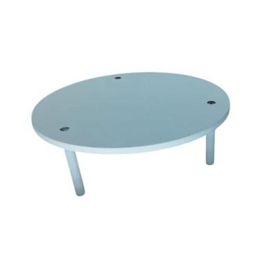 Imagem de Suporte para bolo tipo banquinho red 40cm mdf 9mm - DA PRAÇA