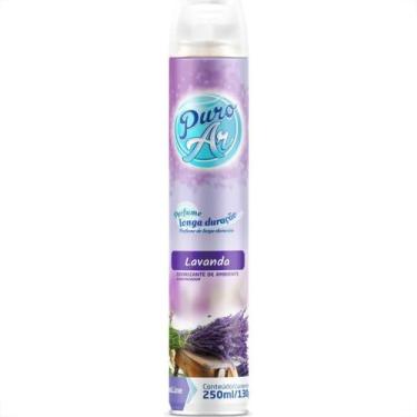 Imagem de Odorizador De Ambiente Spray Domline Puro Ar Lavanda 250Ml - BASTON