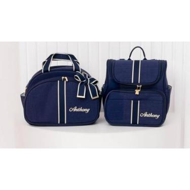 Imagem de Kit Bolsa Maternidade 2 Peças Personalizado - Eduardita Baby