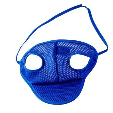 Imagem de Boné Para Cachorro Spacer Aerado -  Gg  Azul