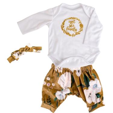 Imagem de Conjunto de roupas para bonecas Aori Reborn de 50-55 cm: camisa, calça