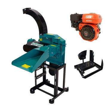 Imagem de Ensiladeira Gasolina Com Motor 6,5HP GTE2000CN Garthen