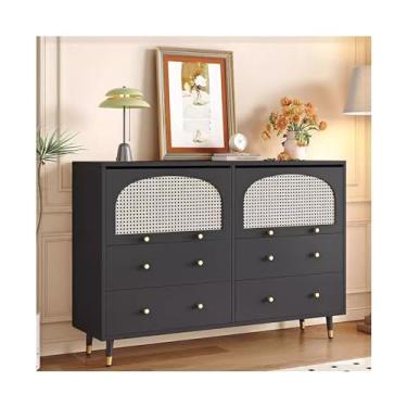 Imagem de Armário de ilha móvel de cozinha, armário de ilha de cozinha, armário lateral de refeições, moderno e minimalista, armário de cozinha para sala de estar, armário de chá, painel de controle de cozinha