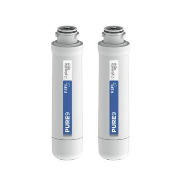 Imagem de 2 Refil Para Filtro Purificador Planeta Água Pure9 Original - Planeta 