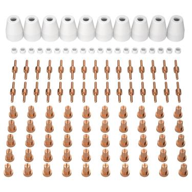 Imagem de Consumíveis de corte a plasma ARCCAPTAIN 110 unidades para CUT-45 CUT-50