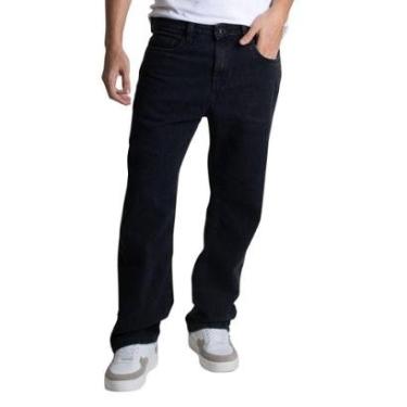 Imagem de Calça Jeans Sawary Baggy - 278992 - BLACK 46-Masculino