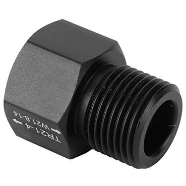 Imagem de Rosca fêmea para rosca macho W21.8-14 Adaptador de tanque de CO2 Conversor de cilindro de refrigerante Bares e restaurantes de jardinagem doméstica