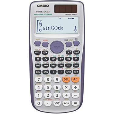 Imagem de Calculadora Científica 417 Funções, Casio, FX-991ESPLUS, Visor de 4 Linhas, Cinza, 61916