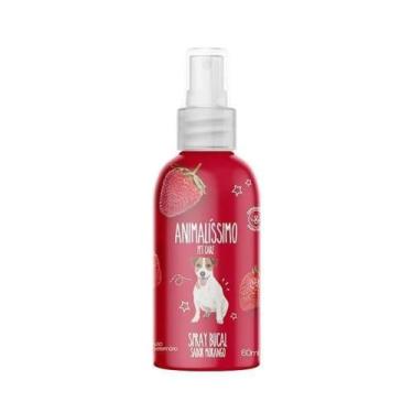 Imagem de Spray Bucal Eliminador De Mau Hálito Premium 60Ml - Animalissimo