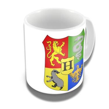 Imagem de Caneca de Porcelana 325ml Personalizada Harry Potter Decorada - Generi