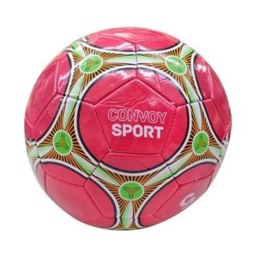 Imagem de Bola de Futebol Campo Tamanho N5 PVC Reforçada Convoy Sport - Yins, Vd