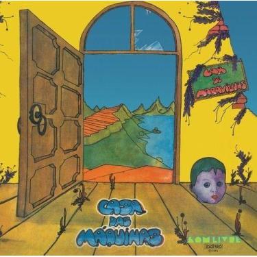 Imagem de Cd casa das maquinas - lar de maravilhas - SOML