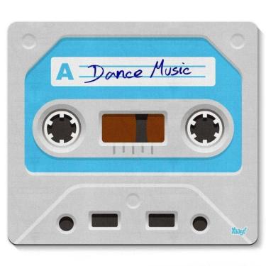 Imagem de Mouse Pad Fita Cassete Dance Music