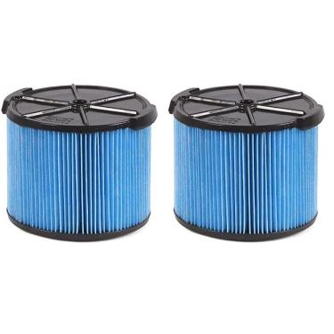 Imagem de Filtro RIDGID 26643 de 3 camadas finas para aspiradores úmidos/secos (pacote com 2)