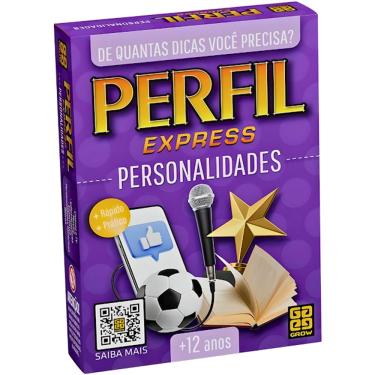 Imagem de Jogo De Tabuleiro Perfil Express Personalidades Grow