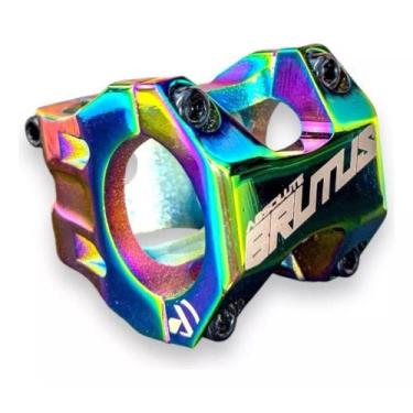 Imagem de Mesa de Guidão Brutus 31.8X35mm Oil Suporte Alumínio Dh Freeride Camal