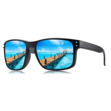 Imagem de Óculos De Sol Esportivo Proteção UV400 Polarizado Ciclismo Pesca Dirig