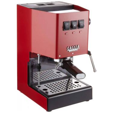 Imagem de Máquina de Café Expresso com Bocal de Leite, 110V, Gaggia RI9380, Vermelha