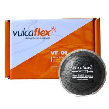 Imagem de Manchao P/ Pneus A Frio Vf-01 58mm Caixa 30 Pç - Vulcaflex