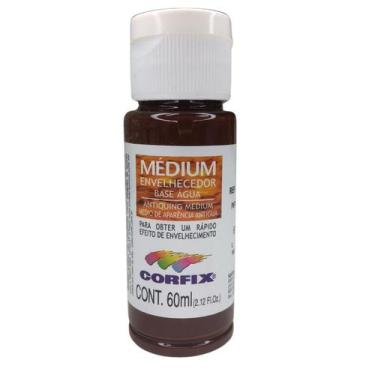 Imagem de Medium Envelhecedor Corfix 60ml - 49080, 610 - PEROBA