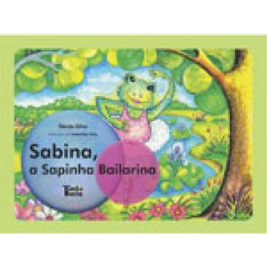 Imagem de Sabina, A Sapinha Bailarina