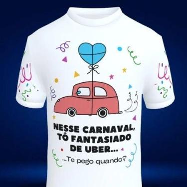 Imagem de Camiseta Carnaval 2025 Estampas na Frente e mangas / Baby Look Persona