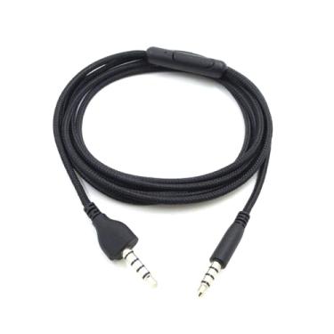 Imagem de Cabo de fone de ouvido de 1,8 m de substituição para fone de ouvido Alienware AW920H