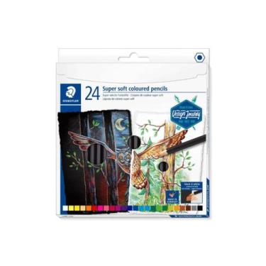 Imagem de Lápis de Cor Staedtler Super Soft 24 Cores