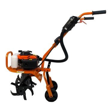 Imagem de Tratorito Culvidador Motocultivador de Solo a Gasolina 4T 53cc 3,6HP Com Lâminas Carbon Fak