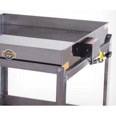 Imagem de Marmiteiro Elétrico em Aço Inox Duplo para 24 Marmitas 220v Marchesoni MA.2.241/242